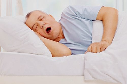 Signs of sleep apnea